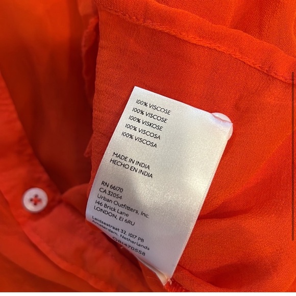 Anthropologie MAEVE sheer top - Picture 4 of 4